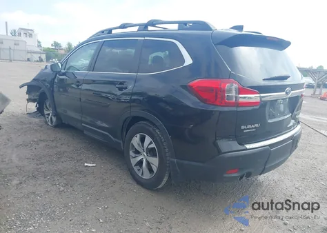 2019 Subaru Ascent Premium из США, поврежденный, VIN 4S4WMACD3K3444439